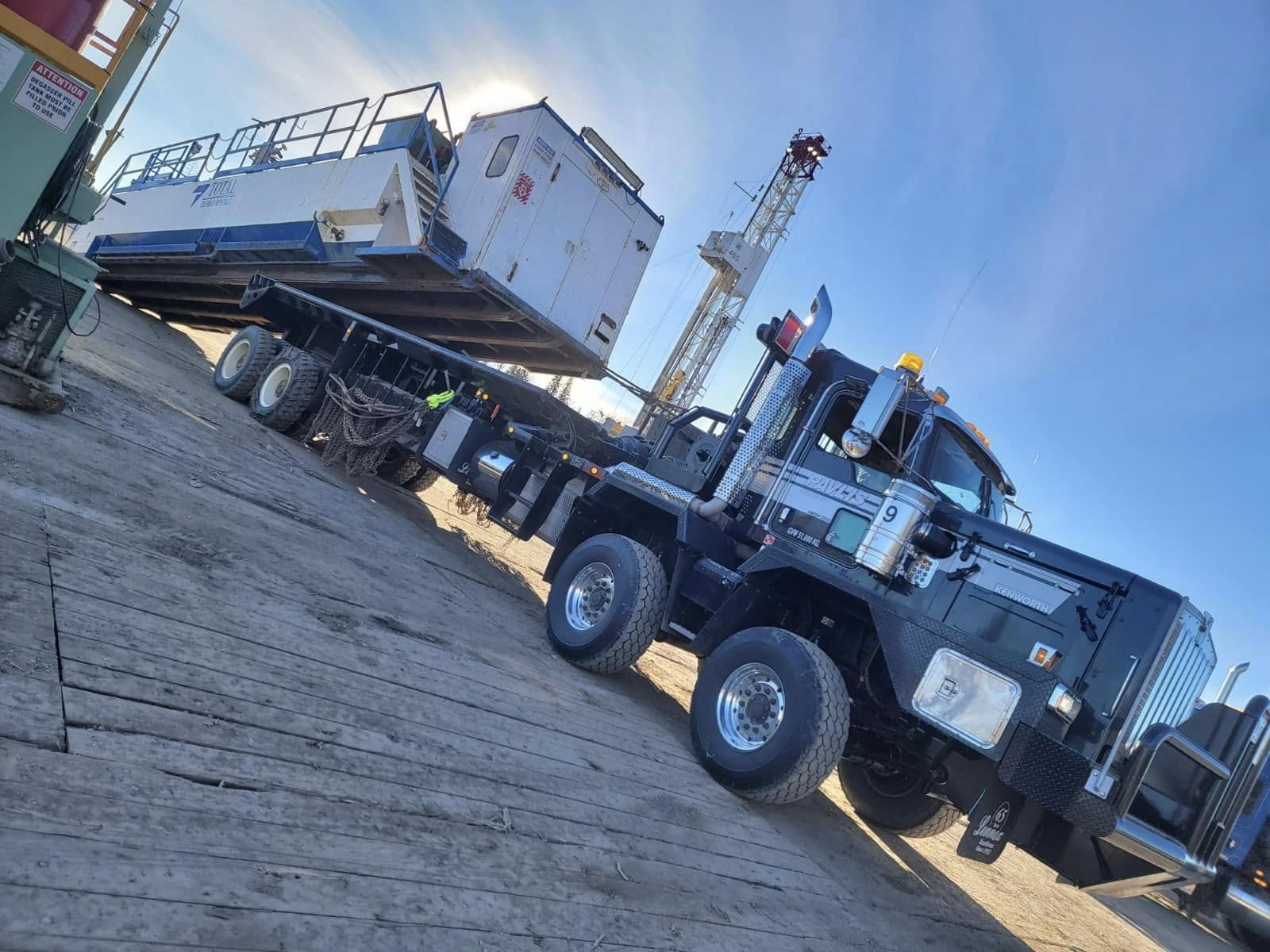 Heavy Equipment Transport